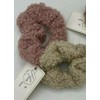 Hive & Co Cozy Comfort Hair Scrunchies Beige&Pink