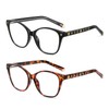 Kafirlo Cat Eye Reading Glasses for Women Men CatEye Anti