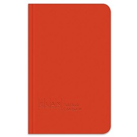 Elan Publishing Company E64-8x4M -6 Mini Field Surveying Book 4 ⅓ x 7, Bright Orange Cover (Pack of 6)