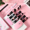 Kit Para Uñas Polygel De Completo Acrilicas Slip Solución