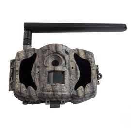 Boly 4G LTE AT&T Cellular Trail Camera, 36MP 1080p HD Fast Transfer Speed Game Camera, Support for Solar and External Power, 2.3" LCD Color Display Waterproof Trail Camera