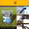 9 inch 50 Piece Heavy Duty 5mm Ball Bungee Canopy