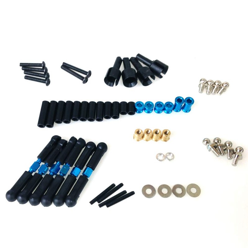 Reinforced Plastic Suspension Set: For Tamiya TT02 [#TT02-14U2-PL] [Eagle Model]