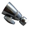 High Velocity Showerhead Spray 2.5 GPM Full Force Chrome All