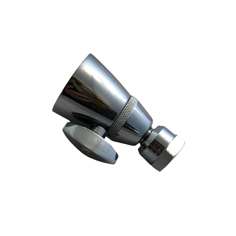 High Velocity Showerhead Spray 2.5 GPM Full Force Chrome All