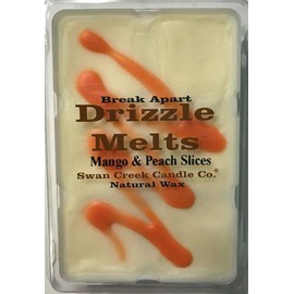 Swan Creek Herbal Drizzle Melt - Mango & Peach Slices