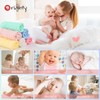 Orighty Muslin Baby Washcloths Pack of 6 - Soft Face