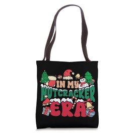 Christmas In My Nutcracker Era Toy Soldier Costume Xmas Tote Bag