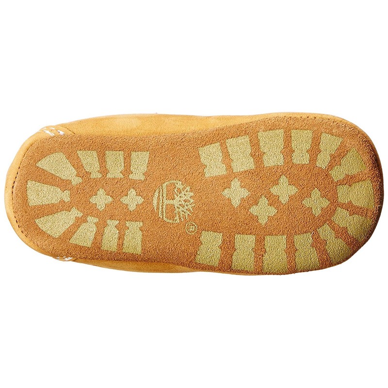 Timberland Crib With Hat Bootie ,Wheat,3 M US Infant