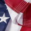 QLASH 3x5 American Flag Embroidered Stars Outdoor Heavy Duty Stitched