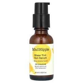 Mad Hippie Sheer Tint Sun Serum, SPF 29, Light/Medium, 1.02 fl oz (30 ml)