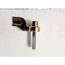 Pella BRASS Sliding Door All Metal Thumb Turn, Genuine Pella