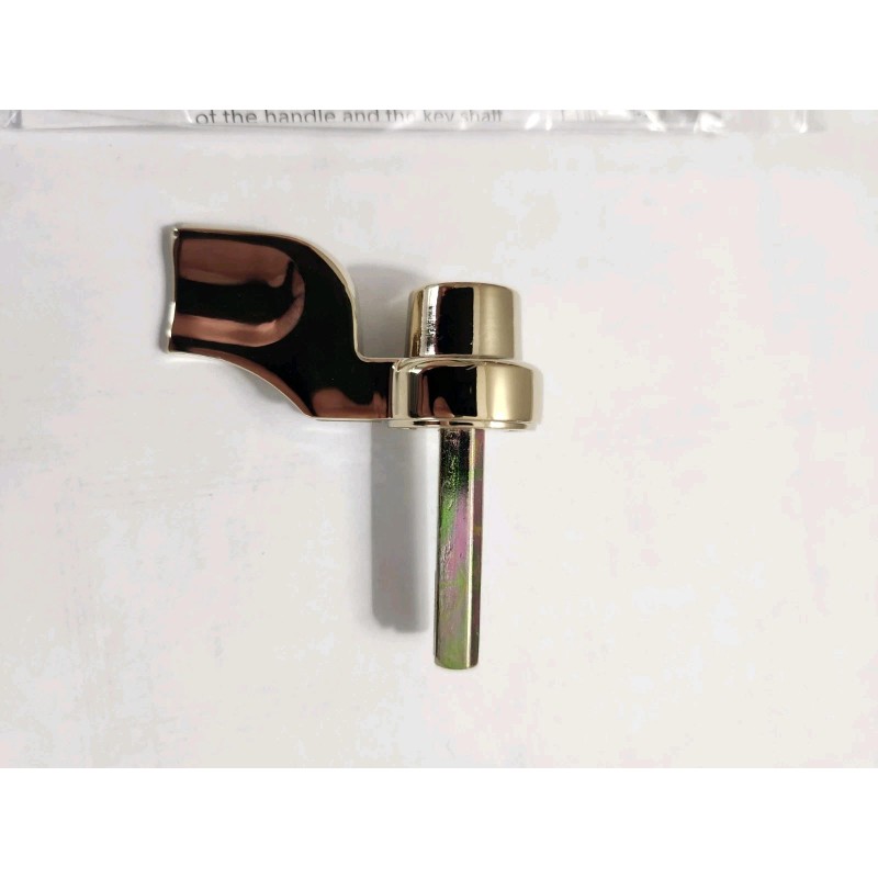 Pella BRASS Sliding Door All Metal Thumb Turn, Genuine Pella