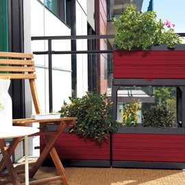 GARANT Modular Raised Garden Single Leg – Additional Support for Garant Planters & Garden Boxes – Fits 9'' & 13'' Planter Boxes – Expandable Urban Gardening - Tool-Free Assembly (Leg)