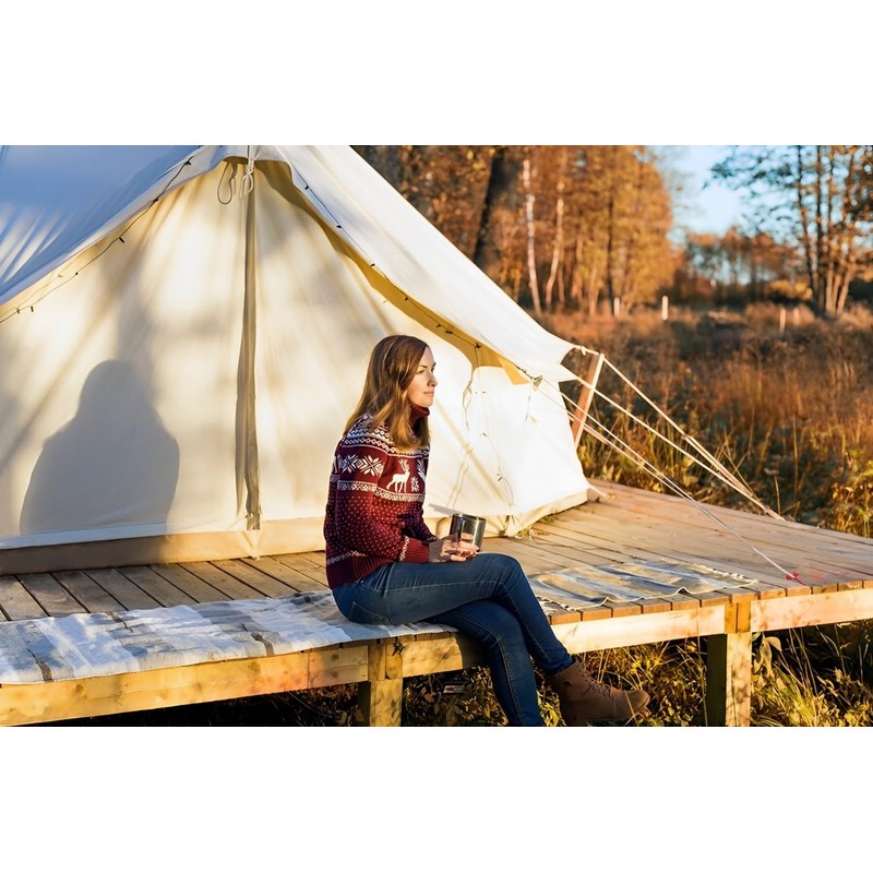 Fishbone Deck Peg 20 Pcs, Ultralight Aluminum Alloy Fishbone Tent