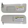 CRAZYPARTS Driver Left Side Sun Visor Compatible with Hyundai Elantra