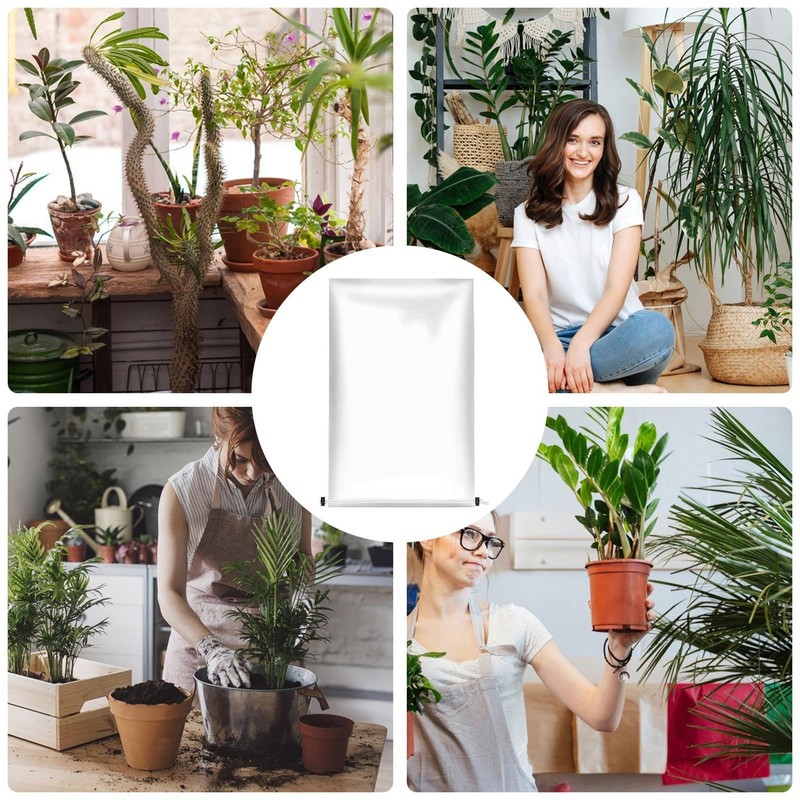 Plant Covers Freeze Protection | Clear Winter Plant Frost Bags