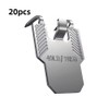 40 lb Claw Drywall Picture Hangers for Frames, Mirrors &