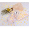 ONLYKXY 1200Pcs Love Heart Shaped Confetti, Table Wedding Decoration, Glitter