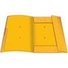 Elasticated Folder 25 cm Yellow