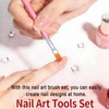 Nail Art Kit, Nail Art Tools with 15 Nail Art
