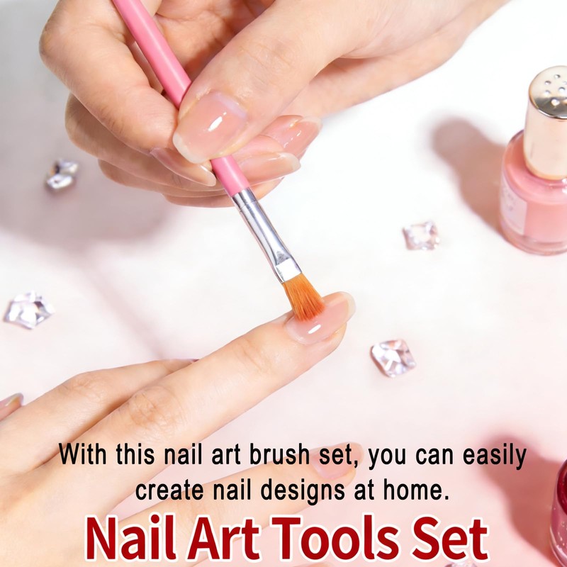 Nail Art Kit, Nail Art Tools with 15 Nail Art