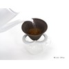 Caffe Hat Ceramic Coffee Filter/Dripper - No Need For Paper
