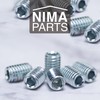 Premium Grub Screws – M6 x 6 – Pack of