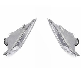 Left + Right Front Driving Fog Lights Lamps Assembly Compatible with Toyota Avalon 2000-2002 Replacement for 81220AC020 81210AC020