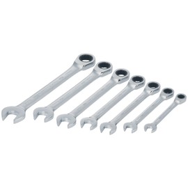 CRAFTSMAN Ratchet Wrench, 12 Point, 7-Piece Set (CMMT87019)
