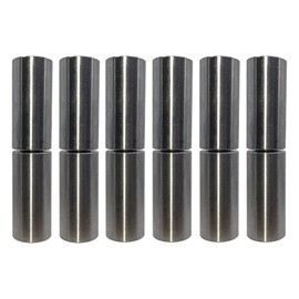 Sidco Supply 4” Inch Weldable Barrel Hinges – Heavy Duty Gate Hinges – Weld On Hinges – Weld On Gate Hinges – Barrel Hinges Weld On - Ball Bearing Gate Hinge - Heavy Duty Weldable Hinges