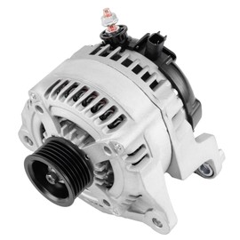 KAX Alternator Fit for Ram 1500 2011-2012 5.7L, Ram 2500 3500 2011-2018 5.7L High Amp Alternators for 11299N 12V 160Amp CW S6 6-Groove Pulley