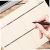 Tofficu Weekly Desktop Organiser to-do List Weekly Schedule Memo Pad