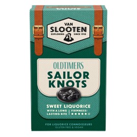 Oldtimers Sailors Knot Licorice 8.2 Ounce Box (Pack of 3)