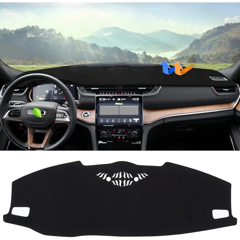 For Jeep Grand Cherokee L 21-25 Non-slip Dash Board Cover