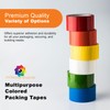 AVG Packaging Supplies Color Packing Tape (2” x 110 Yds.