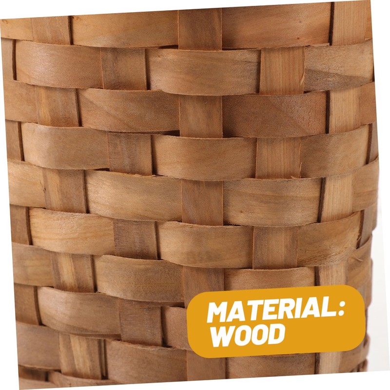 FUNOMOCYA Woven Wall Hanging Storage Baskets Natural Organizer for Kitchen