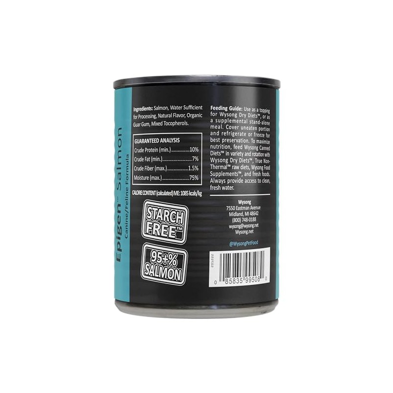 Wysong Epigen™ Salmon Canned Dog & Cat Food