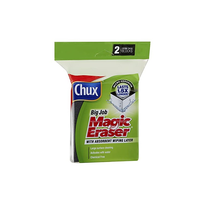 Chux Magic Eraser Big Job, Extra Thick Cleaning Pad with