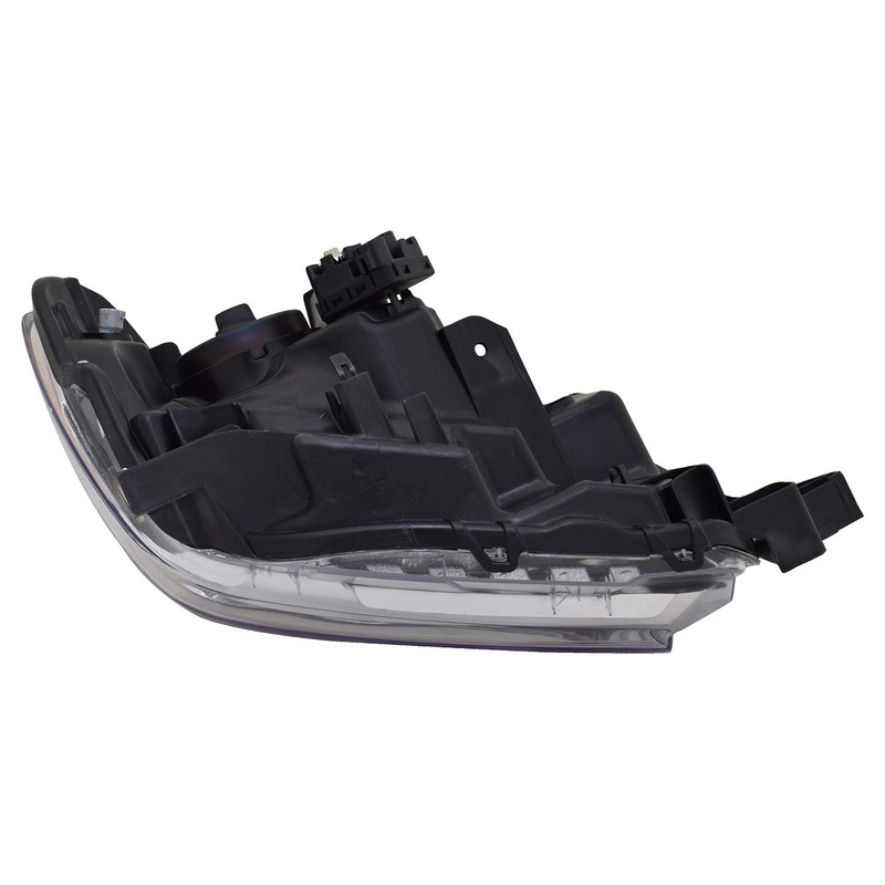 TYC Left Headlight Assembly Compatible with 2014-2017 Toyota Tundra