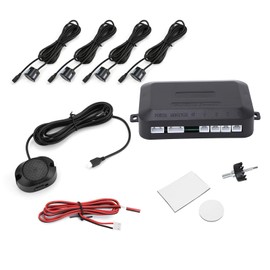 MUNEFE Car Reversin Sensors, Car Parkin Sensor Reversin Kit, Warnin Sod Indicator Probe System for Providin A Safer Drivin Experience