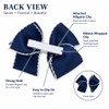 Hair Bows for Girls, 2 Pack 5 Inch Grosgrain Boutique