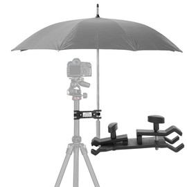 Umbrella Holder Umbrella Holder Clip Multi-Purpose Clamp Bracket for Shooting Video Fixing Weather Equipment Outdoor Photography Tripod
