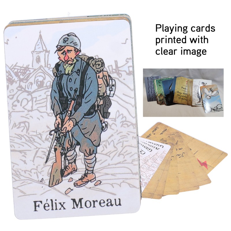 Board Game Playing Cards Desktop Family Entertainment Interactive Playing Card