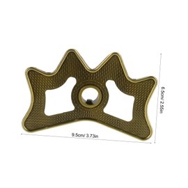 GANAZONO Portable Billiard Cue Bridge Lightweight Metal Cue Rest for Easy Installation Space-saving Billiards Accessory Versatile Use