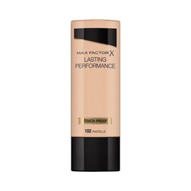Max Factor Lasting Performance Liquid Foundation, 103 Soft Sand, Full Coverage, Flawless & Radiant Finish, Lightweight Formula, Smudgeproof, Doesn't Clog Pores, Fragrance Free, 35ml