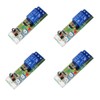 TEAMNIGT 4 Pcs DC 12V Infinite Cycle Delay Timing Timer