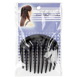 Hero Hair Arrangement Comb Half Up Comb Black J568