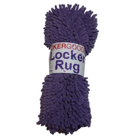 Locker Goodies Purple Locker Rug for School Lockers