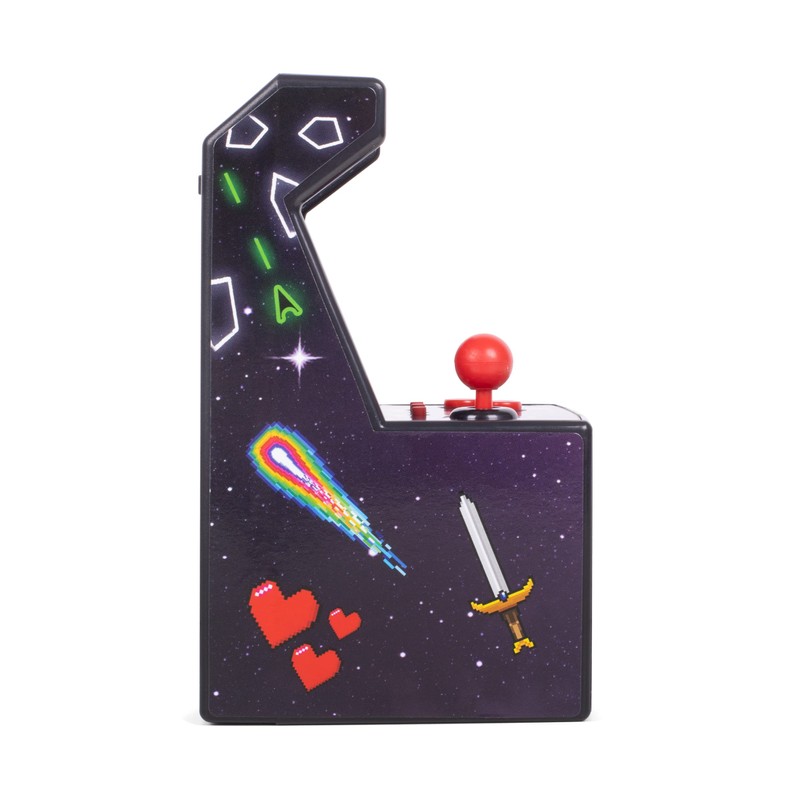 Mini Arcade Machine, 240 In-Built Games, 8-Bit Retro Arcade Games,